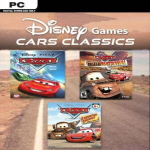 DISNEY CARS CLASSIC PC (for PC) Steam