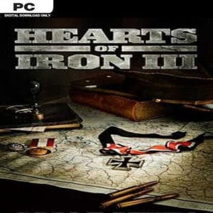 HEARTS OF IRON III PC (for PC) Steam