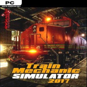 TRAIN MECHANIC SIMULATOR 2017 PC (for PC) Steam