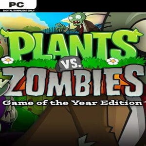 PLANTS VS. ZOMBIES GAME OF THE YEAR EDITION PC (for PC) ORIGIN