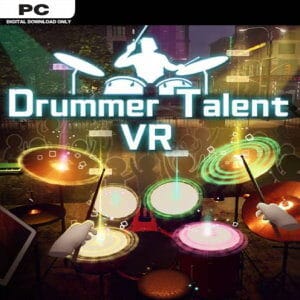 DRUMMER TALENT VR PC (for PC) Steam