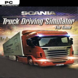 SCANIA TRUCK DRIVING SIMULATOR PC (for PC) Steam