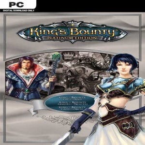 KING'S BOUNTY PLATINUM EDITION PC (for PC) Steam