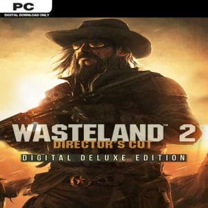 WASTELAND 2: DIRECTORS CUT DIGITAL DELUXE EDITION PC (for PC) Steam