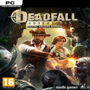 DEADFALL ADVENTURES - DELUXE EDITION PC (for PC) Steam