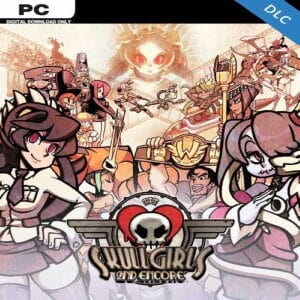 SKULLGIRLS 2ND ENCORE UPGRADE PC (for PC) Steam