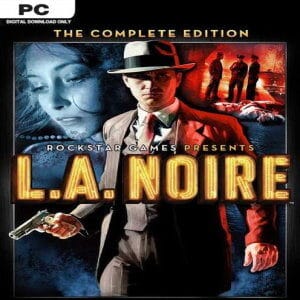 L.A. NOIRE - COMPLETE EDITION PC (STEAM) (for PC) Steam (for PC) Steam