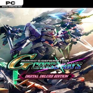 SD GUNDAM G GENERATION CROSS RAYS DELUXE EDITION PC (for PC) Steam