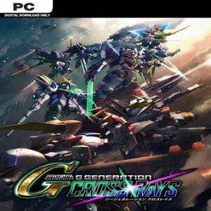 SD GUNDAM G GENERATION CROSS RAYS PC (for PC) Steam