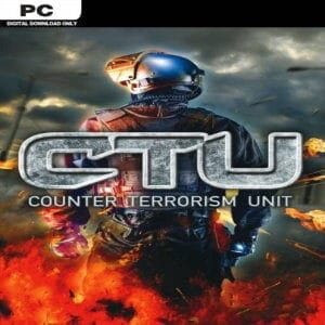 CTU COUNTER TERRORISM UNIT PC (for PC) Steam