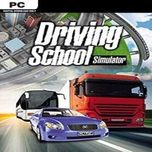DRIVING SCHOOL SIMULATOR PC (for PC) Steam