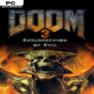 DOOM 3 RESURRECTION OF EVIL PC (for PC) Steam