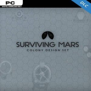 SURVIVING MARS: COLONY DESIGN SET PC DLC (for PC) Steam