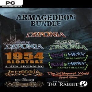 THE DAEDALIC ARMAGEDDON BUNDLE PC  (for PC) Steam