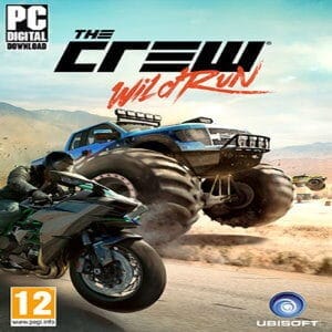 THE CREW WILD RUN EXPANSION PC (for PC) Uplay