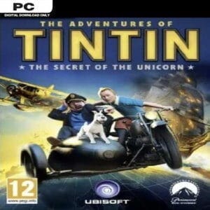 THE ADVENTURE OF TINTIN SECRET OF THE UNICORN PC (for PC) Uplay