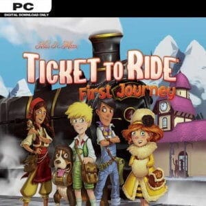 TICKET TO RIDE: FIRST JOURNEY PC (for PC) Steam
