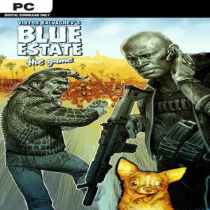 BLUE ESTATE THE GAME PC (for PC) Steam