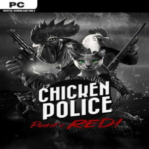 CHICKEN POLICE - PAINT IT RED PC (for PC) Steam