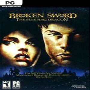 BROKEN SWORD 3 - THE SLEEPING DRAGON PC (EN) (for PC) Steam