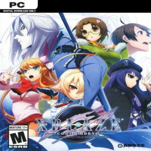 XBLAZE CODE: EMBRYO PC (for PC) Steam