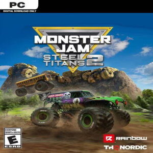 MONSTER JAM STEEL TITANS 2 PC (for PC) Steam