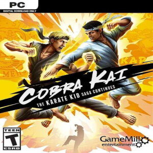 COBRA KAI: THE KARATE KID SAGA CONTINUES PC (for PC) Steam