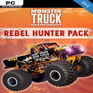 MONSTER TRUCK CHAMPIONSHIP REBEL HUNTER PACK PC - DLC (for PC) Steam
