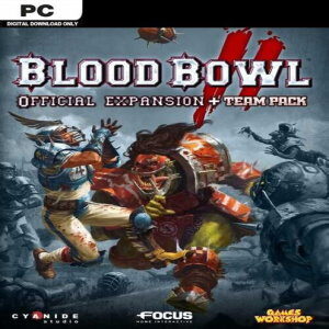 BLOOD BOWL 2 - OFFICIAL EXPANSION + TEAM PACK PC (for PC) Steam