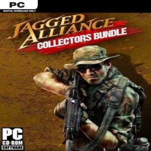 JAGGED ALLIANCE BACK IN ACTION COLLECTORS BUNDLE PC (for PC) Steam