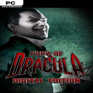 FURY OF DRACULA: DIGITAL EDITION PC (EN) (for PC) Steam