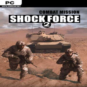 COMBAT MISSION SHOCK FORCE 2 PC (for PC) Steam