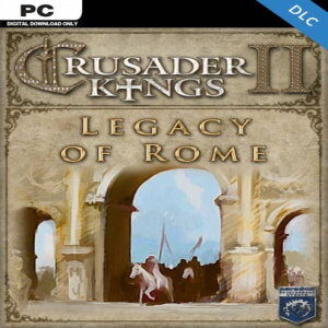CRUSADER KINGS II: LEGACY OF ROME PC - DLC (for PC) Steam