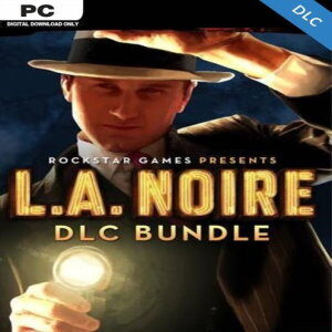 L.A. NOIRE: DLC BUNDLE PC - DLC (for PC) Steam
