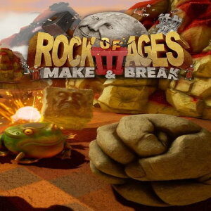 ROCK OF AGES 3: MAKE & BREAK PC (for PC) Steam