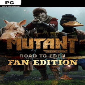 MUTANT YEAR ZERO: ROAD TO EDEN - FAN EDITION PC (for PC) Steam