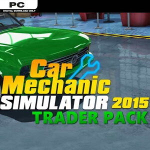 CAR MECHANIC SIMULATOR 2015 TRADER PACK PC (for PC) Steam