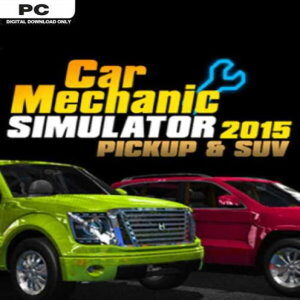 CAR MECHANIC SIMULATOR 2015 PICKUP & SUV PC (for PC) Steam