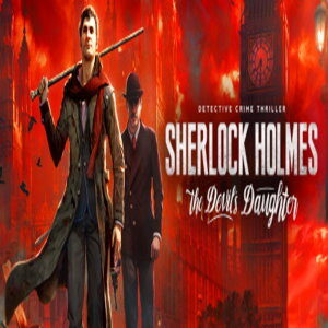 SHERLOCK HOLMES THE DEVIL'S DAUGHTER PC