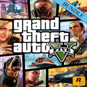 GRAND THEFT AUTO V 5 - GREAT WHITE SHARK CARD BUNDLE PC (for PC) Rockstar