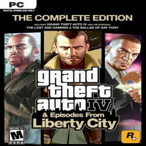 GRAND THEFT AUTO IV : COMPLETE EDITION PC (for PC) Steam