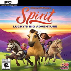 DREAMWORKS SPIRIT LUCKYS BIG ADVENTURE PC (for PC) Steam