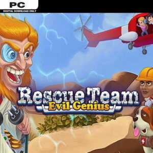 RESCUE TEAM: EVIL GENIUS PC (for PC) Steam