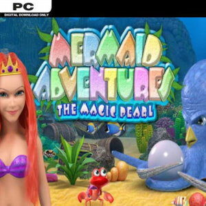 MERMAID ADVENTURES: THE MAGIC PEARL PC (for PC) Steam