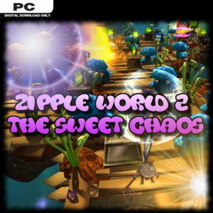 ZIPPLE WORLD 2 - THE SWEET CHAOS PC (for PC) Steam