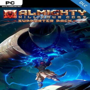 ALMIGHTY: KILL YOUR GODS SUPPORTERS PACK PC (for PC) Steam
