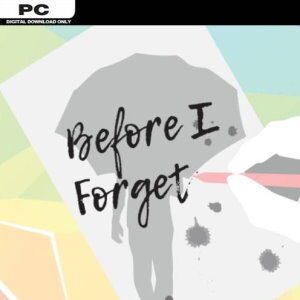 BEFORE I FORGET PC (for PC) Steam