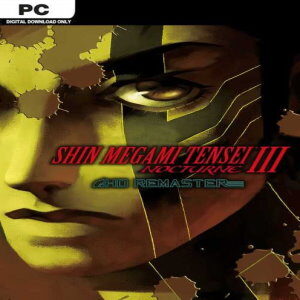SHIN MEGAMI TENSEI III NOCTURNE HD REMASTER PC (for PC) Steam