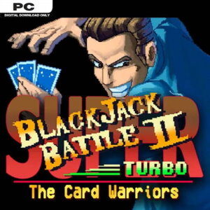 SUPER BLACKJACK BATTLE 2 TURBO EDITION THE CARD WARRIORS PC (for PC) Steam