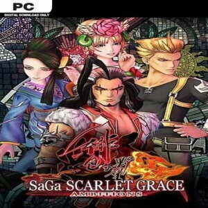SAGA SCARLET GRACE AMBITIONS PC (for PC) Steam